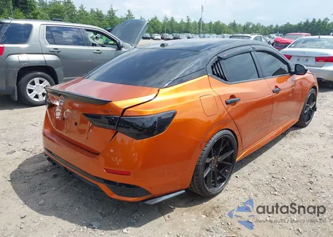 2024 Nissan Sentra Sr Xtronic Cvt из США, поврежденный, VIN 3N1AB8DV7RY318268